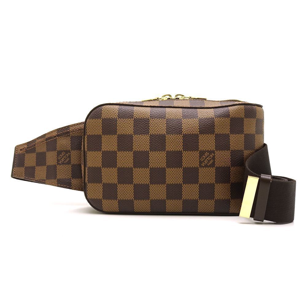 Louis Vuitton Damier Geronimos Ebene Body Bag Brown